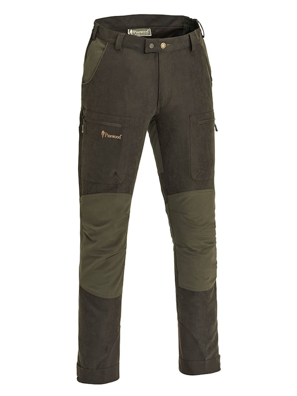 Pinewood 5986 Caribou Hunt EXTREME TROUSERS HUNTING PANTS Suede Brown 244 